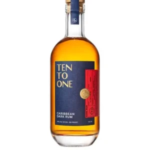 TEN TO ONE DARK RUM