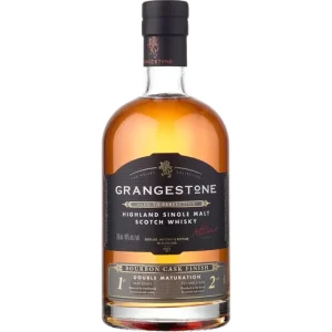 Grangestone Bourbon Cask Finish Single Malt Scotch Whisky 750ml