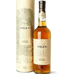 OBAN 14 YEAR OLD SINGLE MALT SCOTCH WHISKY