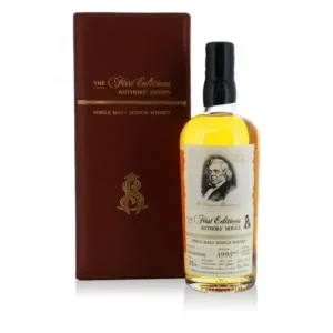 Authors’ Series Tullibardine 1993 25 Year Old – William Thackeray