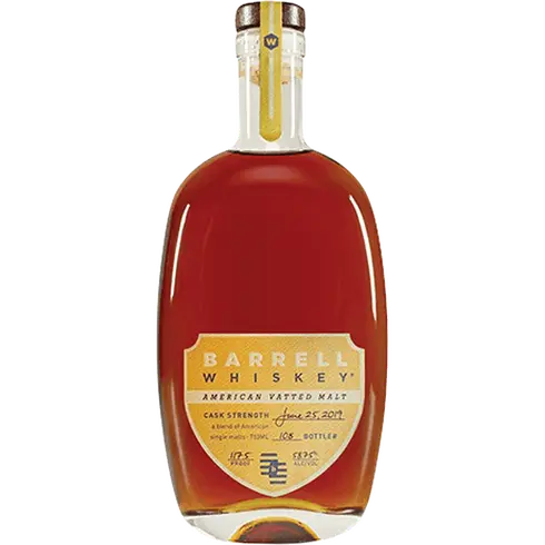 Barrell American Vatted Malt Whiskey 750ml