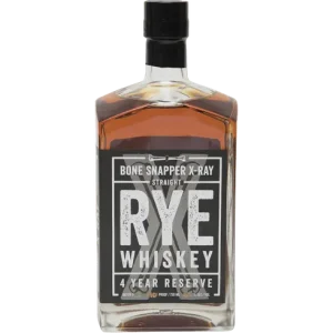 Bone Snapper X-Ray Rye Whiskey 4 Year Reserve 750ml