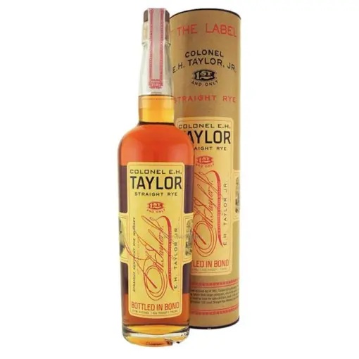 COLONEL E.H. TAYLOR STRAIGHT RYE WHISKEY