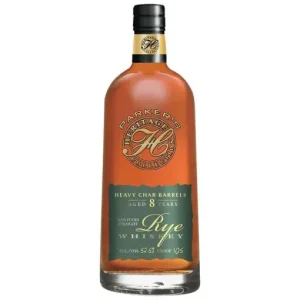 PARKER’S HERITAGE COLLECTION HEAVY CHAR RYE WHISKEY