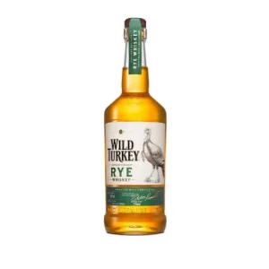 WILD TURKEY RYE WHISKEY