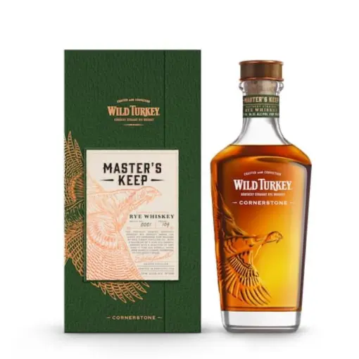 WILD TURKEY MASTER’S KEEP CORNERSTONE RYE