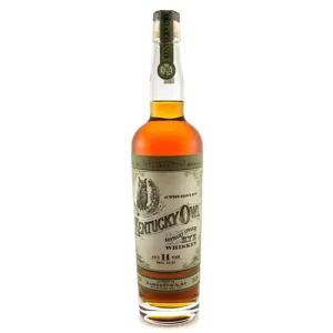 KENTUCKY OWL 11 YEAR OLD STRAIGHT RYE BATCH NO. 1 WHISKEY