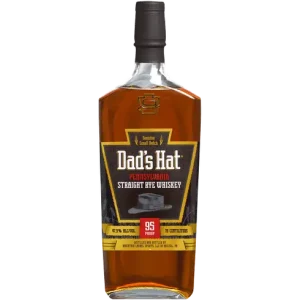 Dad’s Hat Straight Rye Whiskey 750ml