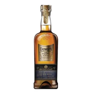 Dewars 25 Year Old Blended Scotch Whisky Best Collection