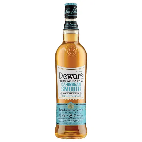 Dewar’s 8 Year Old Caribbean Rum Cask Finish Best Liquor