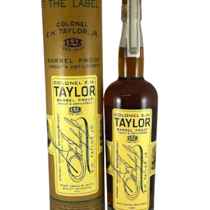 E.H Taylor Barrel Proof 750ml
