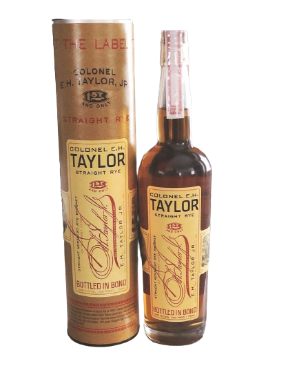 E.H Taylor Straight Rye