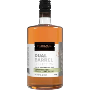 Heritage Dual Barrel Rye Whiskey 750ml
