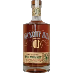 Hickory Hill 100% Rye Whiskey 750ml