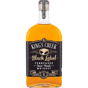 King’s Creek Black Label 4Yr Whiskey 750ml