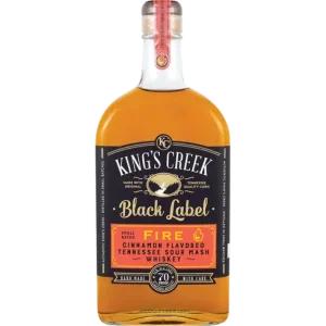 King’s Creek Black Label Fire Whiskey