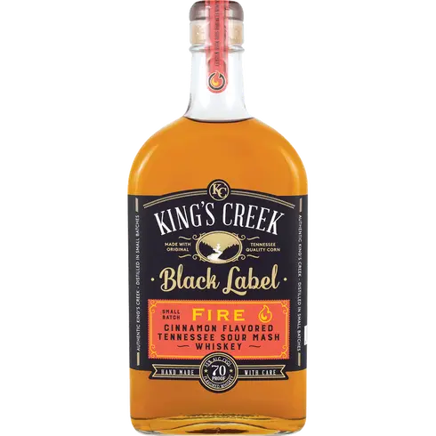 King’s Creek Black Label Fire Whiskey 750ml