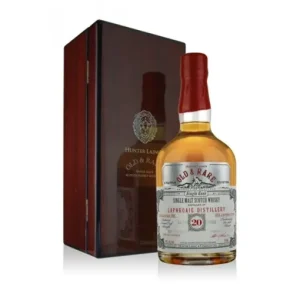 Laphroaig 20 Year Old Platinum Old & Rare Description