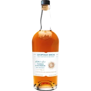 Leopold Bros Three Chamber Collectors Edition Rye Whiskey 750ml