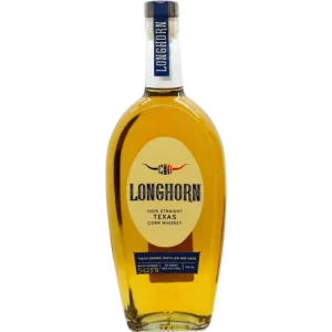 Longhorn 100% Straight Texas Corn Whiskey 750ml