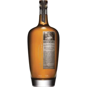 Masterson’s Rye Whiskey 10 Year 750ml