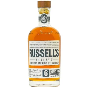 Russell’s Reserve 6 Year Old Small Batch Kentucky Straight Rye Best Whiskey