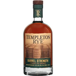 Templeton Barrel Strength Rye Whiskey 750ml