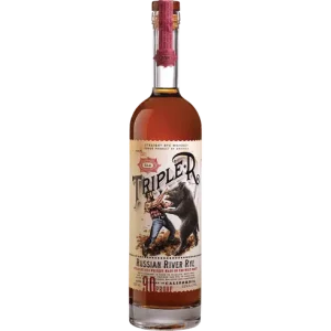 Triple R Russian River Rye Whiskey 750ml