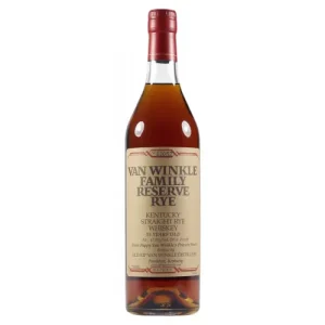 Van Winkle Family Reserve 15 Year Old Rye Best