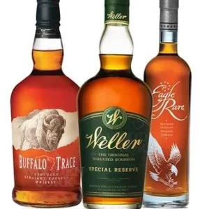 W.L WELLER SPECIAL RESERVE, EAGLE RARE 10 YRS & BUFFALO TRACE BUNDLE
