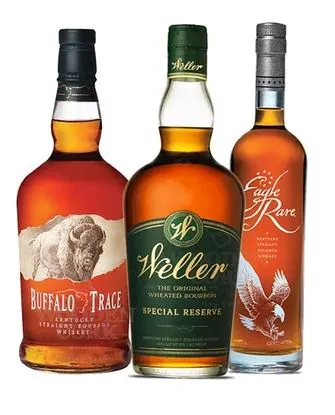 W.L WELLER SPECIAL RESERVE, EAGLE RARE 10 YRS & BUFFALO TRACE BUNDLE