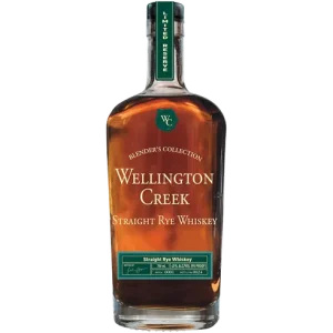 Wellington Creek Straight Rye Whiskey 750ml