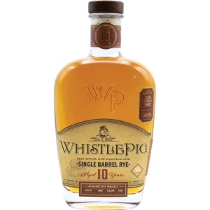 WhistlePig 10 Year Private Rye Barrel Select 750ml