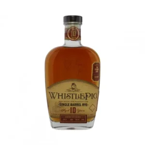 Whistle Pig Single Barrel Rye 10 Year Old #72177 Great Grade