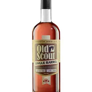 SMOOTH AMBLER OLD SCOUT SINGLE BARREL CASK STRENGTH STRAIGHT RYE WHISKEY