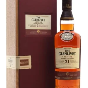 THE GLENLIVET ARCHIVE 21 YEAR OLD SINGLE MALT SCOTCH WHISKY