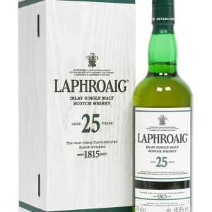 Laphroaig 25 Year Old Cask Strength (2017) Single Malt Scotch Whisky