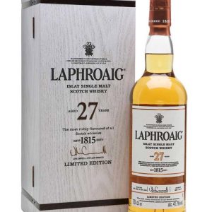 Laphroaig 27 Year Old Cask Strength (2017) Single Malt Scotch Whisky