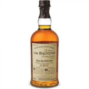 THE BALVENIE DOUBLEWOOD 12 YEAR SINGLE MALT SCOTCH WHISKY